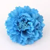 Broches pour femmes accessoires de cheveux clip tissu multicolour big flore broche broche épingle pour sac sunhat décoration quotidienne