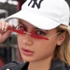 Güneş Gözlüğü 2022 Moda Küçük Çağırıcı Erkekler Kadın Hook Şekli Gözlük Komik Kene Ocean Lens Seksi Balo Güneş Gözlükleri 229c