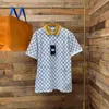 Mens Stylis Polo Shirts Luxury Italy Men kläder kort svartvitt beige olika stilar ärmmode mode casual sommar t shirt många färger är tillgängliga storlek m-3xl