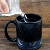 Kleurconstellatie Veranderen 12 creatieve bekers verwarm reactieve keramische mokken theekop melkkoffie Water mok