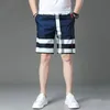 2024 Moda Wysokiej klasy szorty dla mężczyzn na letni sposób swobodne cienkie lodowe spodnie plażowe