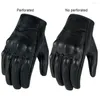 Fietshandschoenen stijl motorfiets mode comfortabel draagbaar geitenhuid lederen touchscreen heren vrouwen Moto Glove Electric Bike#266849