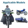 Motorcycle Apparel Warm Knee Pads Leg Cover Velvet Thick Windshield Waterproof Universal For Accessories
