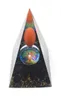 HELA 5 PCS Pendant Orgone Energy Stone and Harts Pyramid 3D Symbol Star Transfer Lucky Gift Jewelry4931746