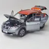 1 18 Scale Dongfeng Nissan выбивает сплав с сплава модель модели металла металлическая декора детского хобби -подарка, которые показывают небольшие царапины 240506