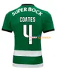 Sporting CP 23 24 Lisboas Soccer Jerseys Lisbonne C.ronaldo Jovane Sarabia Vietto Coates Edwards ACUNA STROMINHO Men Kit Club de Football Shirt