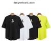 Tshirt koszulki T Shirt Designer Luksusowa marka męska męska zużycie letnie 100% czyste bawełniane materiały 230G cena 7i8d 0jmr yylr