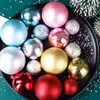 パーティーサプライズクリスマスウィッシュボールお誕生日おめでとうベーキングケーキ装飾スモールゴールドシルバーフロスト魔法中空装飾