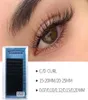 Glamlash J B Ccurl Lunghezza ciglia 7-25 mm mescolata in una ciglia a vassoio estensione singola eumo di bighette per ciglia morbide false ciglia 8238020