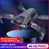 Drones P5 Pro HD 4K Drone Dual Camera Высокая режим удержания складной складной Wi -Fi Aerial Photograph