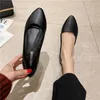 Casual Shoes Women Candy Color Ballet FlatsSolid Wedding Woman Flats Patent Läder Slip On Zapatos Mujer Ladies Boat