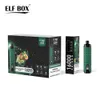 Boîte elfe authentique SHISHA 16000 Puffle Dernichable E Cigarettes POD 600mAh Batterie rechargeable Type-C 12 FLAVORS 0% 2% 3% 5% Capacité 28 ml Vapes