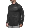 Vestes de course ectiques hommes Fitness Fitness Men de séchage rapide Vestes compression Gym à manches longues pour gymnase Running Windproof9269627