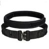 Suporte da cintura Ronin Belt Ronin Belt Tactical Double Metal Snake Buckle Liberação rápida cinturões