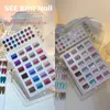 Ceramics lisse chat gel magnétique vernis à ongles argent moon clair effet oculaire scintillant scintillant semi-permanent vernis 240430