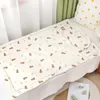 2PCSSet Baby Bed Madrasspillow Crib Madrass Born Madrass Toddler Sheets Pad Boys Girls Spädbarnsäng Set 240509