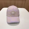 Nowy luksusowy projektant czapki ulicznej czapka płótno czapki baseballowe moda mężczyźni damski letni sunshade sport