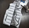 Herren Weste ärmellose Mantel Baumwollweste Luxusdruck Outdoor Sportwesten Winter Herren Coat Designer Marke Winter Weste asiatische Größe