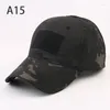 Ball Caps Baseball Camouflage Tactical Outdoor Soldier Combat Paintball Ajustement