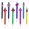 Pointer laser thème rose 2 25 dessins animés stylos à balle mignon élèves de graduation cadeaux pour l'infirmière MTI couleur jumbo graphique crayon ot2v7