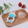 Haarzubehör 1PCS Baby Obst Feeder Geborenes Schnuller Essen füttern süße Form wiedergeborene Silikon -Schnuller für Babys Spielzeug