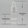 Storage Bottles China Suppliers Transparent 15ml Frosted Glass Dropper Essential Oil Packaging