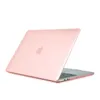 Étui complet de l'ordinateur portable Protect pour MacBook Air / Pro / Pro Retina 13.3 14 15,4 16 PC Slim et conception transparente Facile à assembler les rayures et l'abrasion résistantes