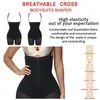 Taille Tummy Shaper Afrulia hohe Kompression enganträgs Kleidung Sanduhr Schlanke Figur Forming Taillenhebedocke Faja Kolumbien Q240509