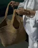 デザイナー2024夏のショルダーバッグ織りストロービーチトートグラス刺繍ショッピングバッグ大きなマキシトートホリデーサングラスソフトクラッチウォレット財布ミラー品質