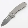 Shark Cub Faltmesser 2,71 "S35VN Satin Blade TC4 Griff