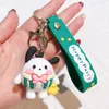 Keychain atacadista fofo kuromi pvc boneca de boneca de boneca desenho animado Anime Backpack Cary Chacendendo acessórios para crianças presentes