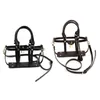 PU Encasement voor Cosmetic Pouch Conversion Kit Handtas Diy Crossbody Bag Accessoires Hollow Tote Messenger Bag Set 240509