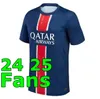 2024 MBAPPE Hakimi Cuarta camiseta de fútbol Paris Maillot de Foot Marquinhos Asension Camisa de fútbol Hommes Men Kids Kit O.Dembele M.Asensio G.Ramos Vitinha