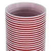 Kieliszki do wina 50pcs/zestaw 450 ml czerwony jednorazowy plastikowy kubek imprezowy bar restauracja