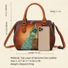 Torby talii D1-A-1366-YC Kobiety skórzana torba na ramię torebka makijaż makijaż crossbody body