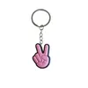 Key Rings Peace Thème 26 Keychain pour les prix de la classe Goodie Bag Stuffers Supplies Courtes de clés Hommes de sacs à école appropriés Girls Keychai Ottywl