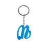 Charms Blue крупные буквы для ключей для ключей для рюкзака для детей, детская вечеринка, Keyring Подходит для школьной сумки, женщины, ключ, кольцо, девочки, подвеска ac otfwe