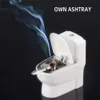 YM creatieve toiletmodellering met asbakflesopener belucht lichter geschenk groothandel