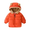 Down Benemaker Kış Ceketleri Parkas Boys Poleece Coats Girl Chold Çocuk Giysileri Çocuk Giysileri Sıcak Dış Giyim NA559