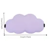 Bettwäsche -Sets 1PC 3D -Wolken -Augenmaske für leichte Blockierung atmungsaktiver Schlaf- und Druckentlastung
