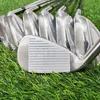 Men Golf Iron JPX923 Set Irons Clubs 49pg RSSR Flex SteelGraphite Shaft med huvudtäckning 240430