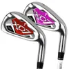 Гольф размер 7 железо, углеродное волокно, клуб для начинающих, сталелитейный корпус, мужской и женский гольф -клуб