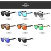 Dubery Brand Design Polarise Sunglasses Men Driver Shades Shodes Male Vintage Sun Glasss For Men Spuare Mirror Summer UV400 OCULOS518 240507