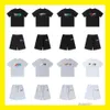 Designer T-shirt trapstar tshirt Tracksuit Men Woman Fashion Cotton Summer Tee Brand Set S-xxl Taille