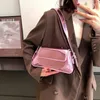 Abendtaschen Patent Leder Designer -Tasche Handtasche Mode -Achsel für Frauen 2024 Luxus schwarze Schulter Damen Brands Tte Clutch Chic