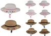 10Styles Kinderen Emmer Hat Strawhat Sunhat Summer Beach Zon Hoed Word Vissen Caps Baby Fisherman Cartoon Kinderen Strand Babyhoeden Shippi5122598