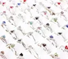 Qianbei 50pcs Set entiers lots mélangés mixtes brillants ramines de cristal rings enfants Enfants Engagement Marriage Bride-doigt bijoux 232v7680993