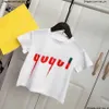 T-shirt Toddler Baby Clothes Kid Set Kids Designer Set 1-15 Ages Girl Boy T-shirt Luxury Summer Shorts Sleeve With Letters Tags Classic Black White