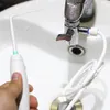 Robinet Irrigateur oral Jet d'eau pour nettoyage de dents de dents de dents Irrigator dentaire implémente le nettoyant dentaire dentaire dentaire 240507