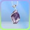 Qimoshi Womens Necklace Natural Quartz Crystal Necklace Pendant Memale Healing Stone Pendant Horse Eye Bead Fashion Necklace Men 16425736